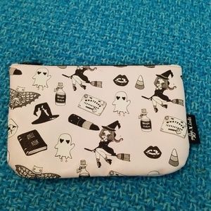 Halloween themed makeup bag